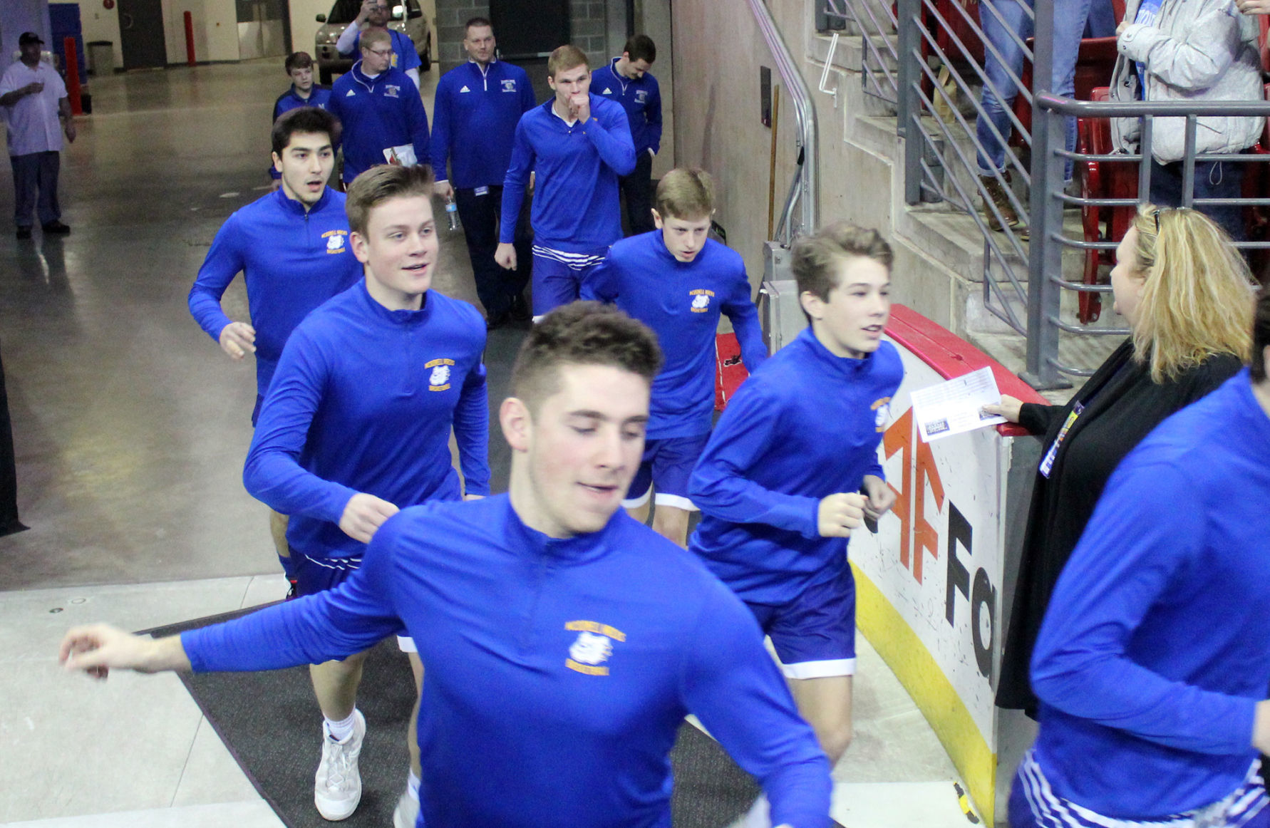 McDonell boys basketball vs Sheboygan Area Lutheran 3-15-19